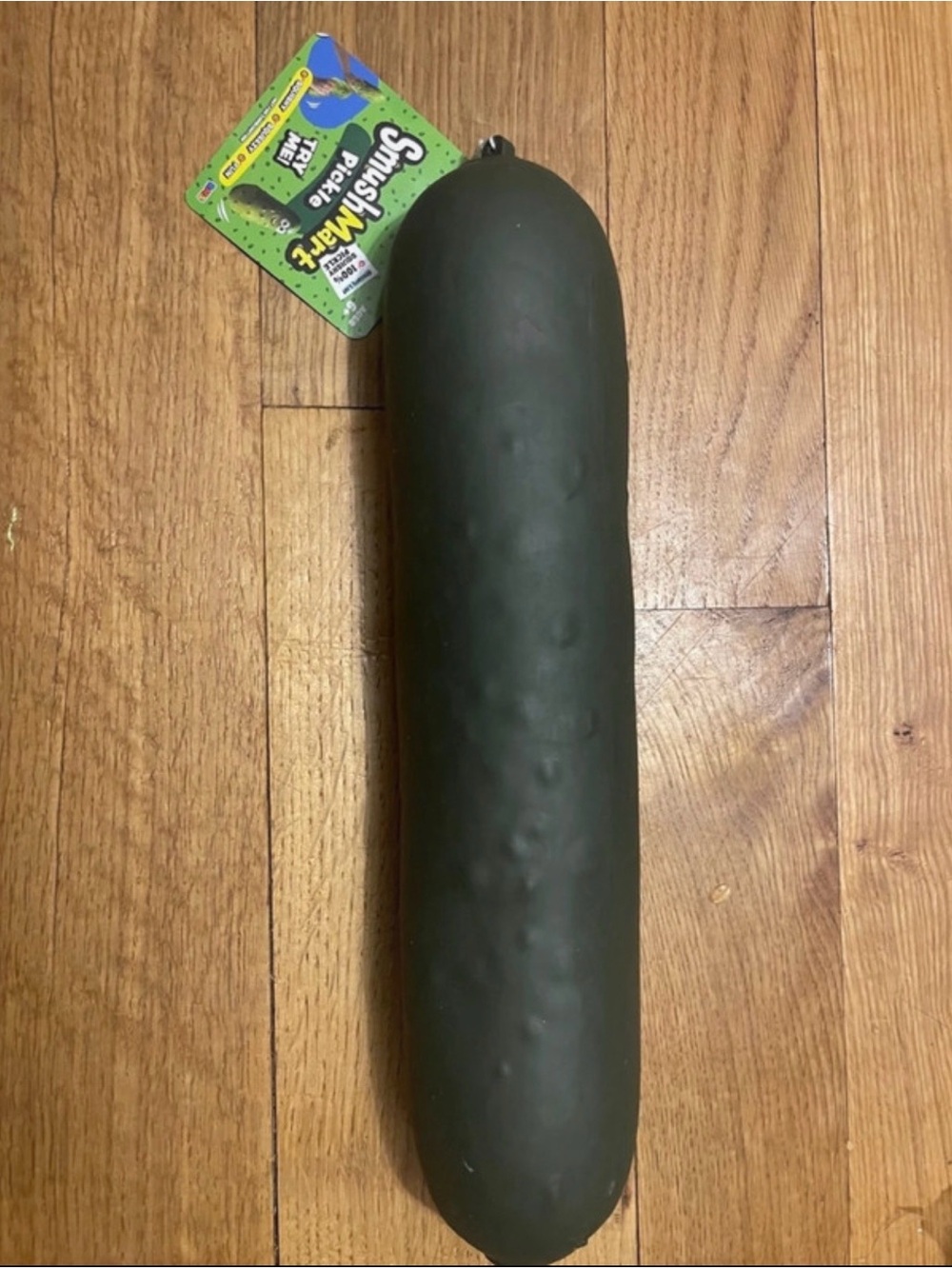 SmushMart Giant Pickle Squishy Toy 16inches